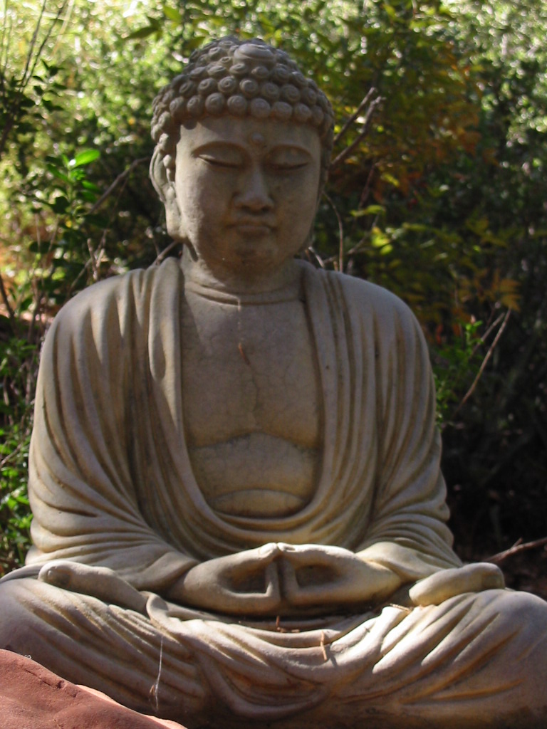 Buddha seated